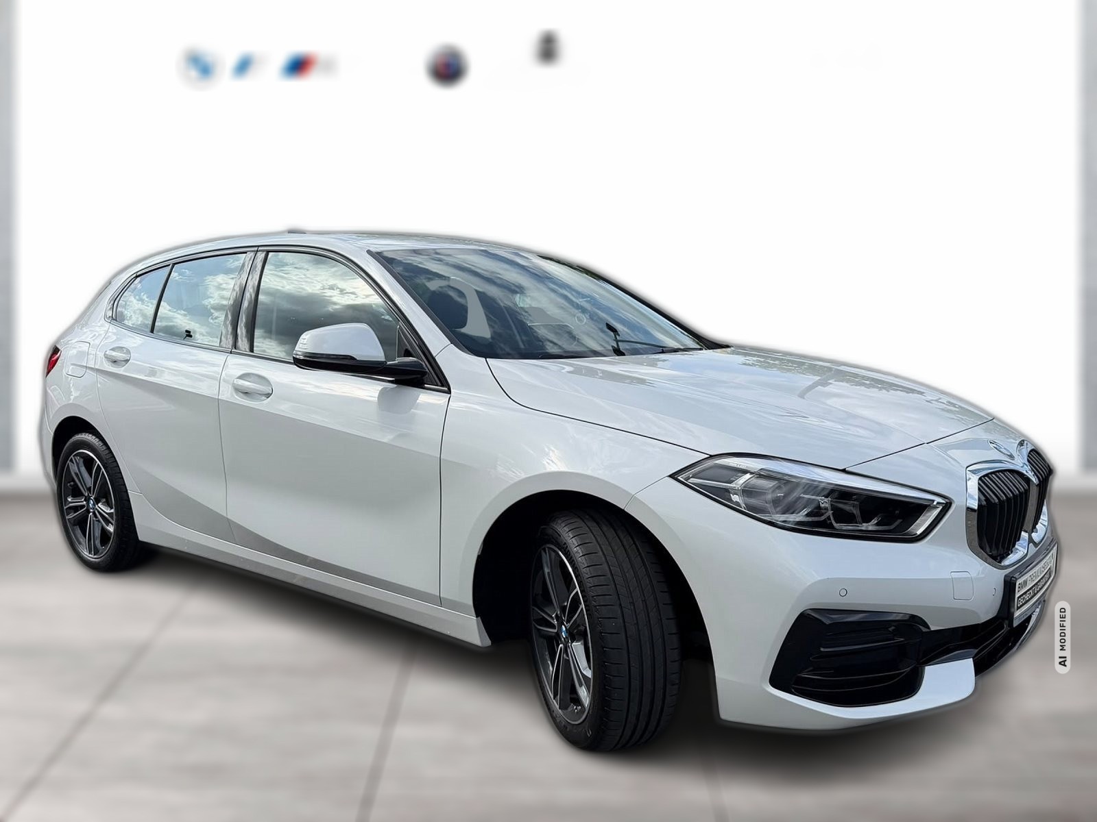 BMW 116 SPORT LINE LC PROF LED GRA PDC SHZG DAB WLAN