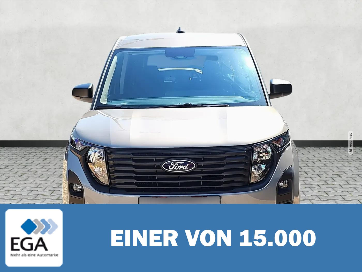 Ford Tourneo Courier 1.0 EB Trend 5JGar Kamera AHK