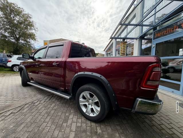 Dodge RAM Laramie 5,7 HEMI 4+4 NAP LEDER LED