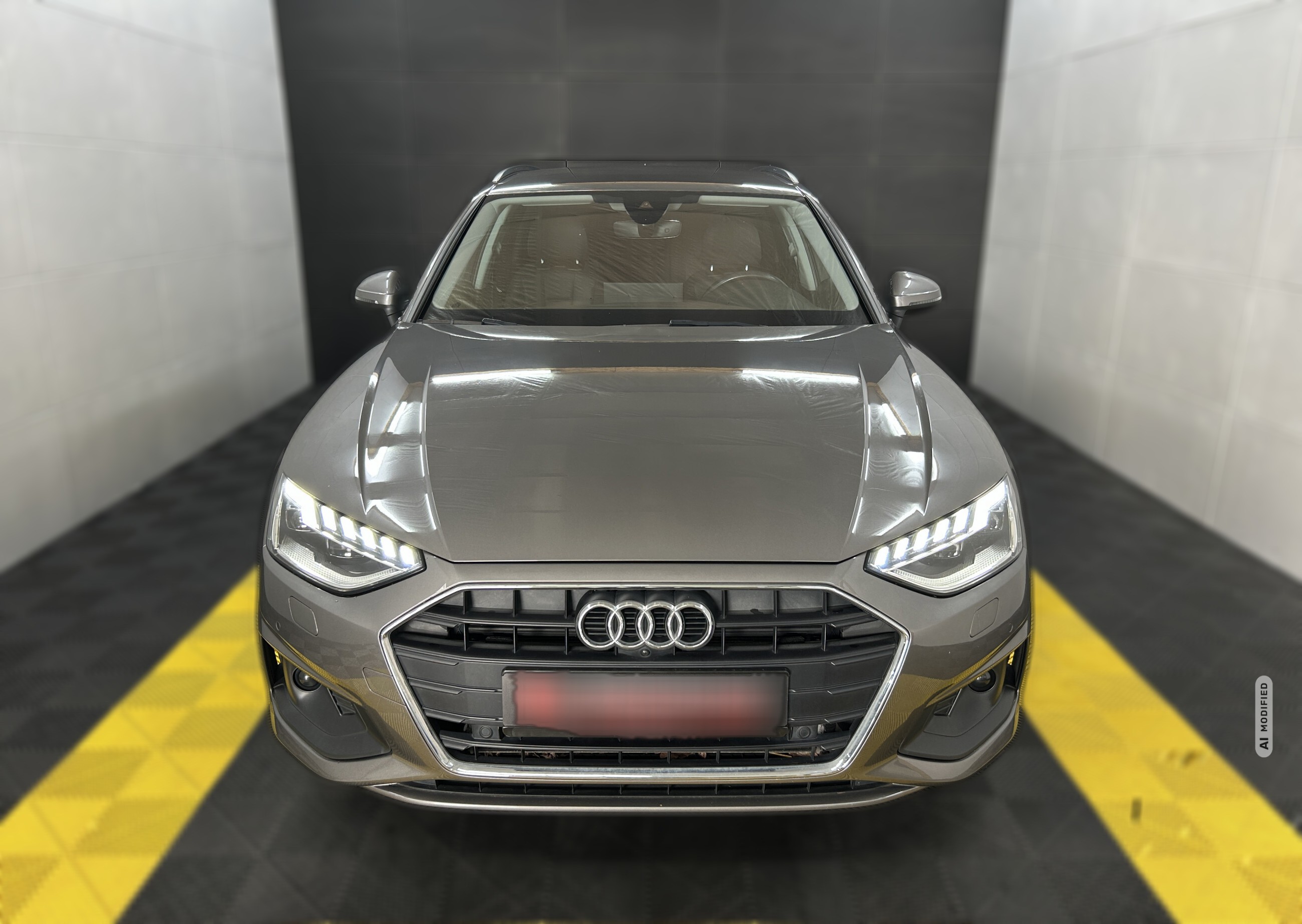 Audi A4 Avant 35 TDI basis S-tronic+Matrix+360°+Temp
