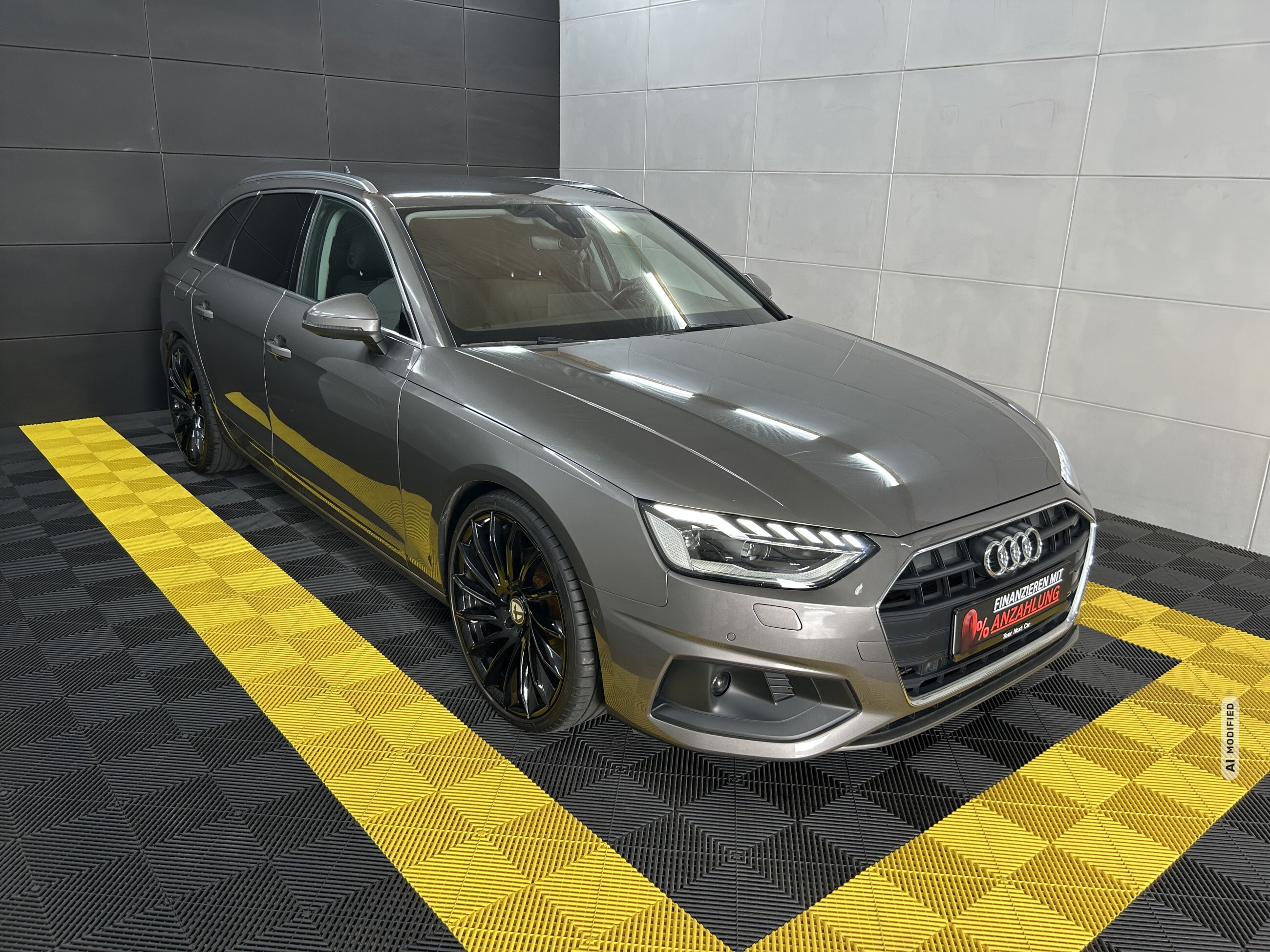 Audi A4 Avant 35 TDI basis S-tronic+Matrix+360°+Temp