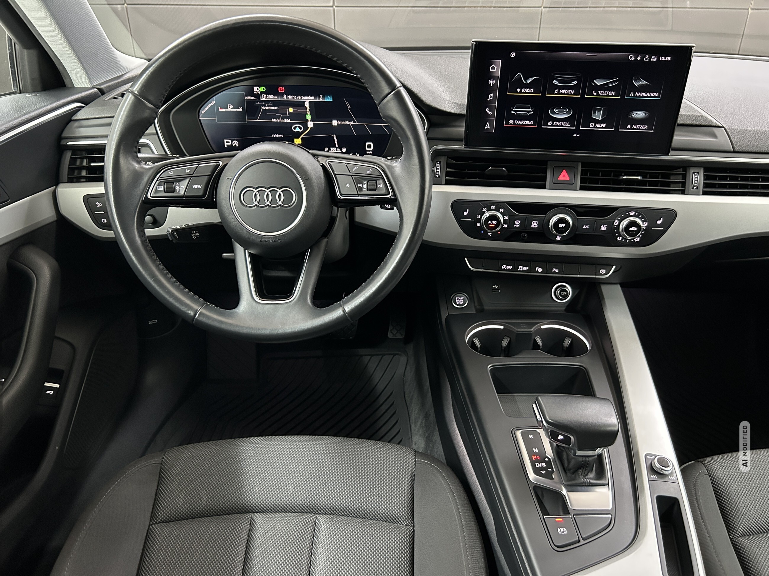 Audi A4 Avant 35 TDI basis S-tronic+Matrix+360°+Temp