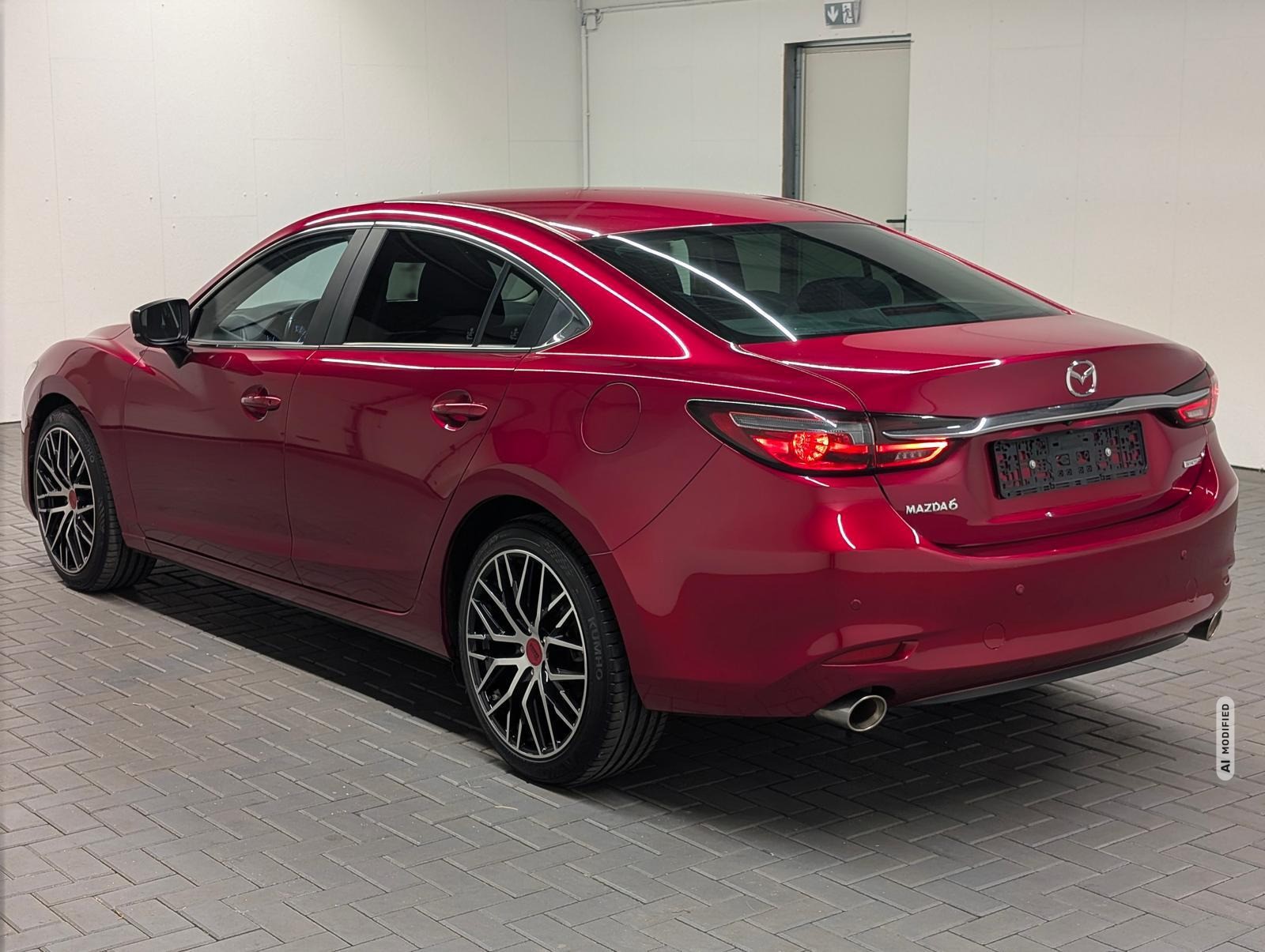 Mazda 6 Exclusive-Line LED/Navi/HUD/30°/ACC/SHZ/19-LM