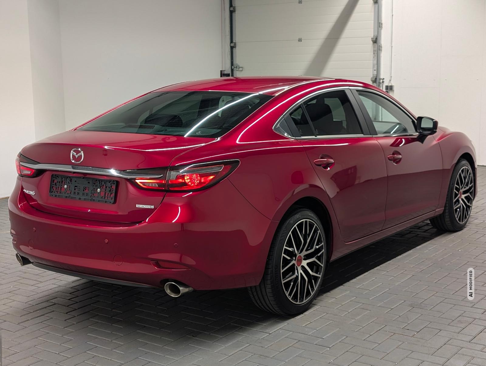 Mazda 6 Exclusive-Line LED/Navi/HUD/30°/ACC/SHZ/19-LM