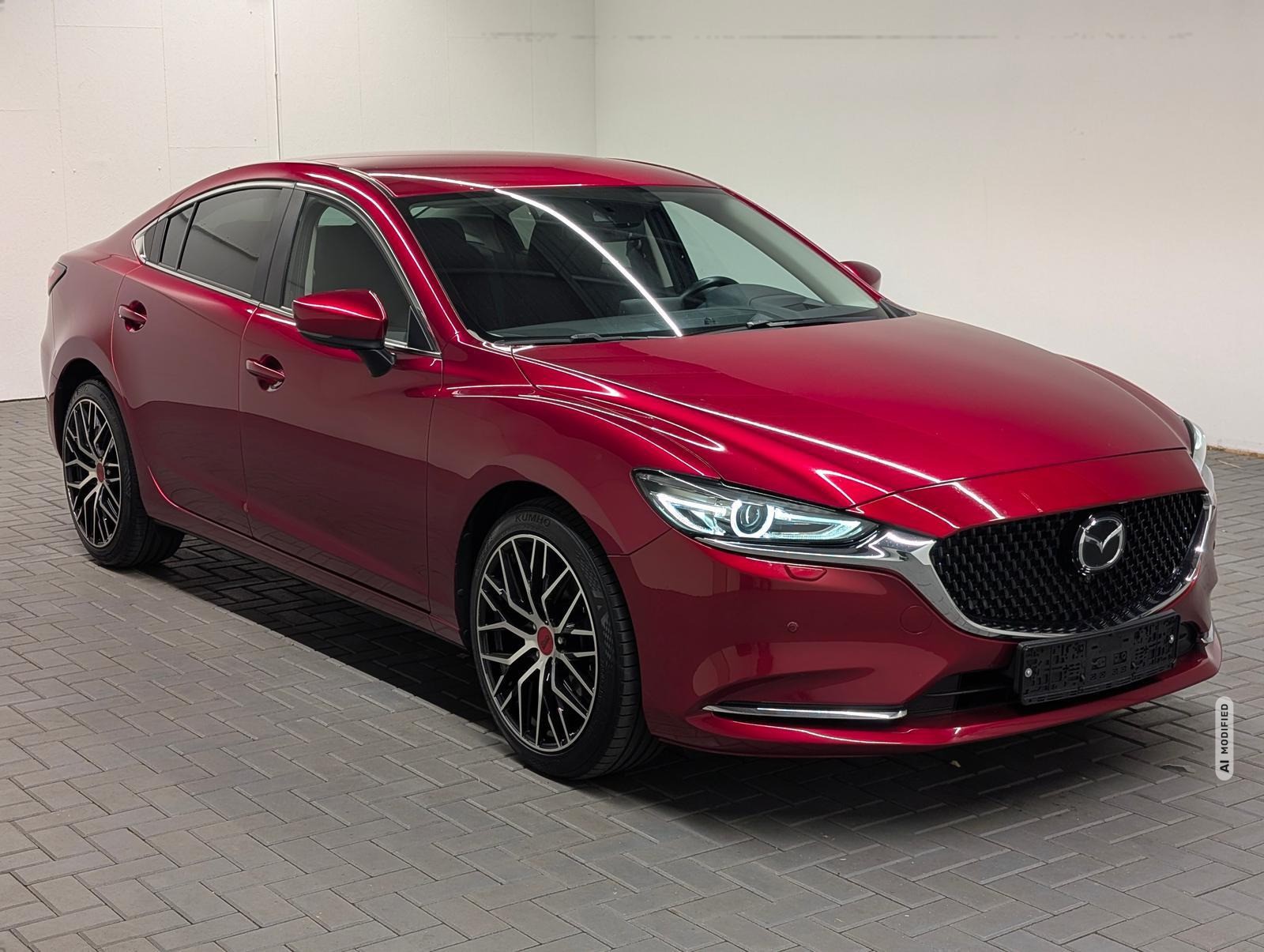 Mazda 6 Exclusive-Line LED/Navi/HUD/30°/ACC/SHZ/19-LM