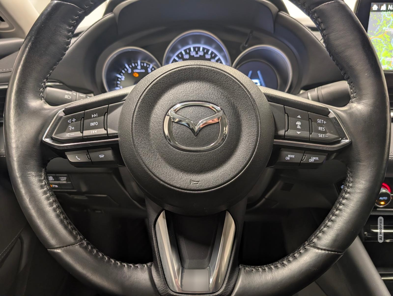 Mazda 6 Exclusive-Line LED/Navi/HUD/30°/ACC/SHZ/19-LM