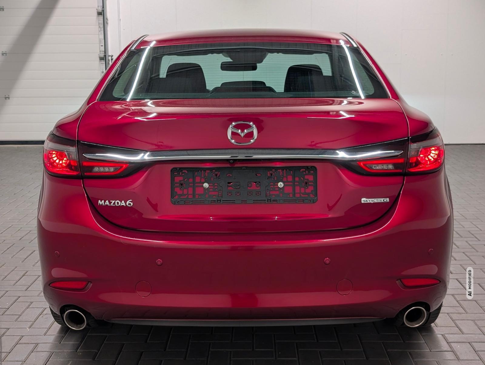 Mazda 6 Exclusive-Line LED/Navi/HUD/30°/ACC/SHZ/19-LM