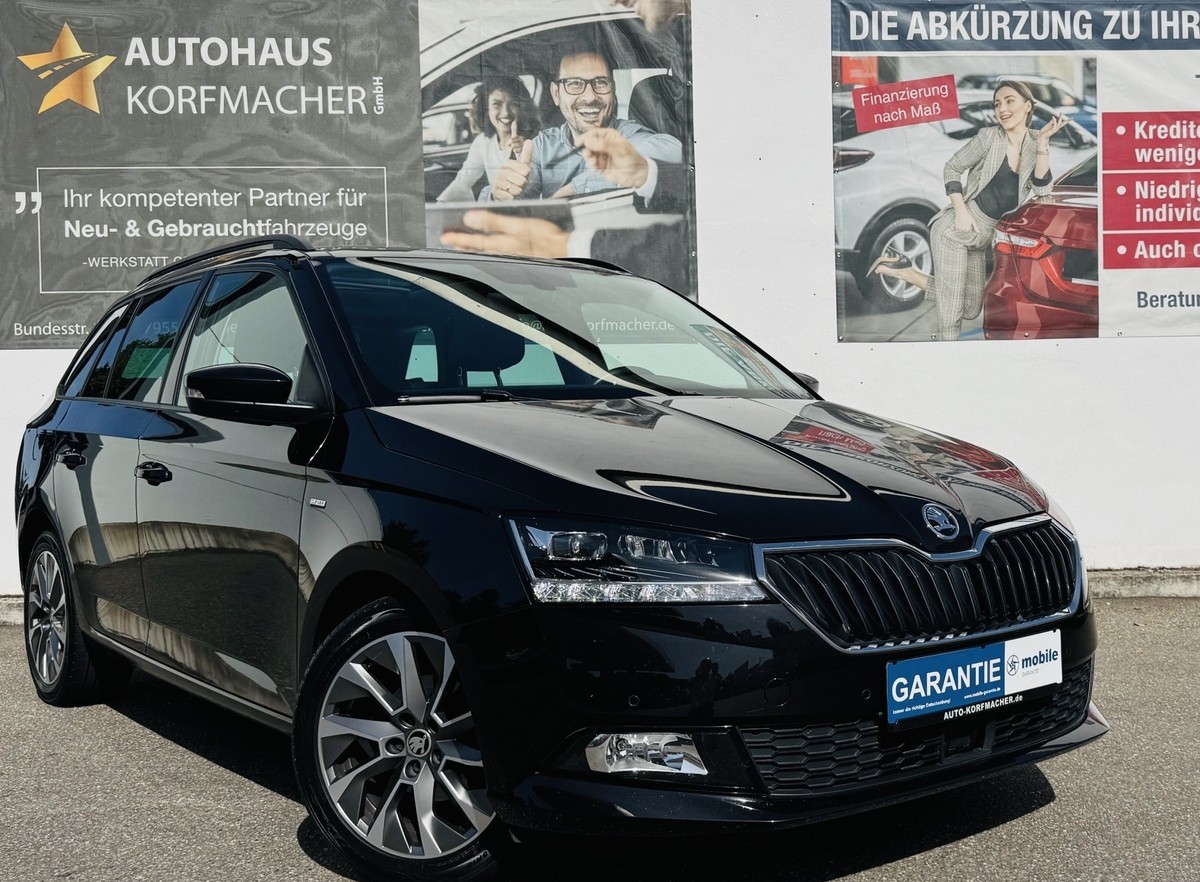 Skoda Fabia Combi Best of PANO LED ACC TOTW. EU 6d 