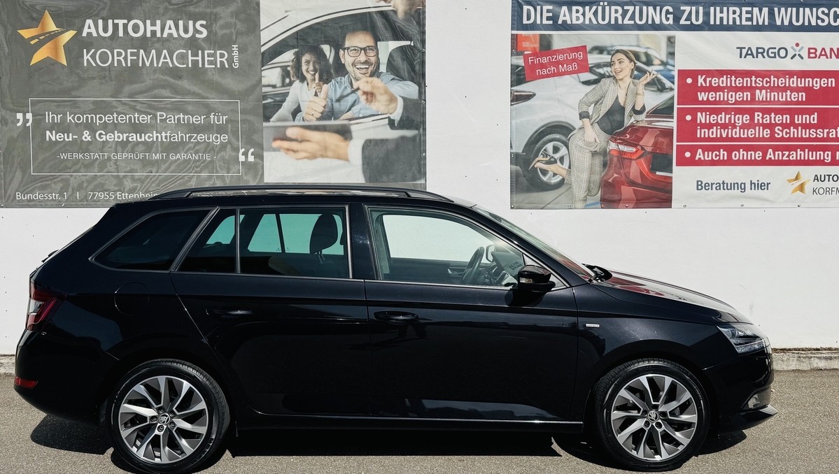 Skoda Fabia Combi Best of PANO LED ACC TOTW. EU 6d 