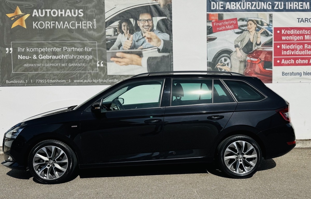 Skoda Fabia Combi Best of PANO LED ACC TOTW. EU 6d 