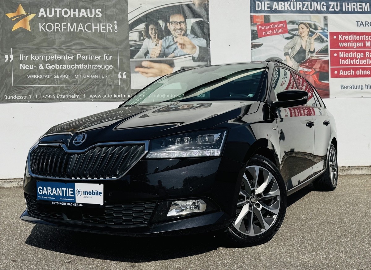 Skoda Fabia Combi Best of PANO LED ACC TOTW. EU 6d 