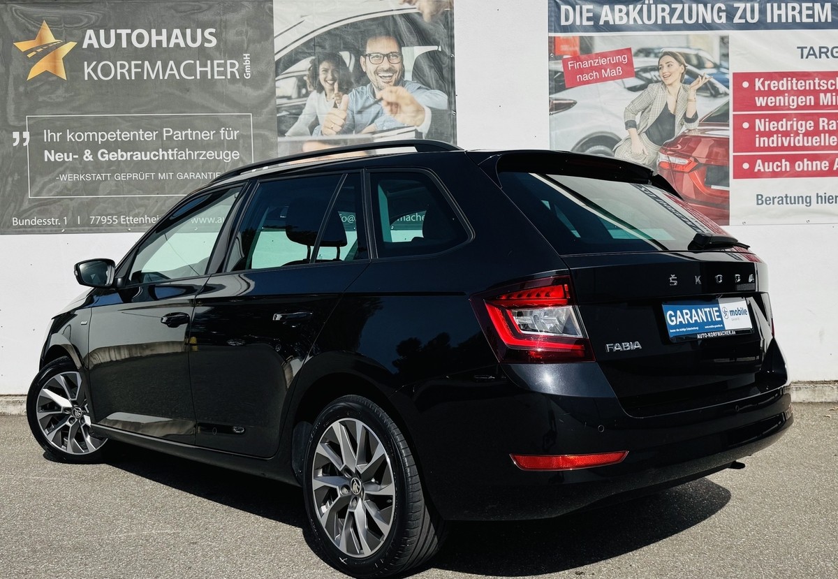 Skoda Fabia Combi Best of PANO LED ACC TOTW. EU 6d 