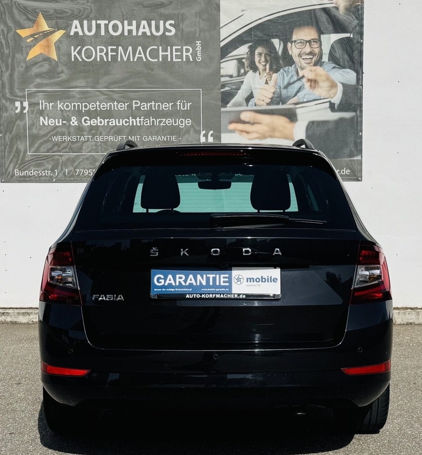 Skoda Fabia Combi Best of PANO LED ACC TOTW. EU 6d 