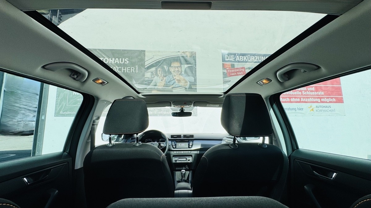 Skoda Fabia Combi Best of PANO LED ACC TOTW. EU 6d 