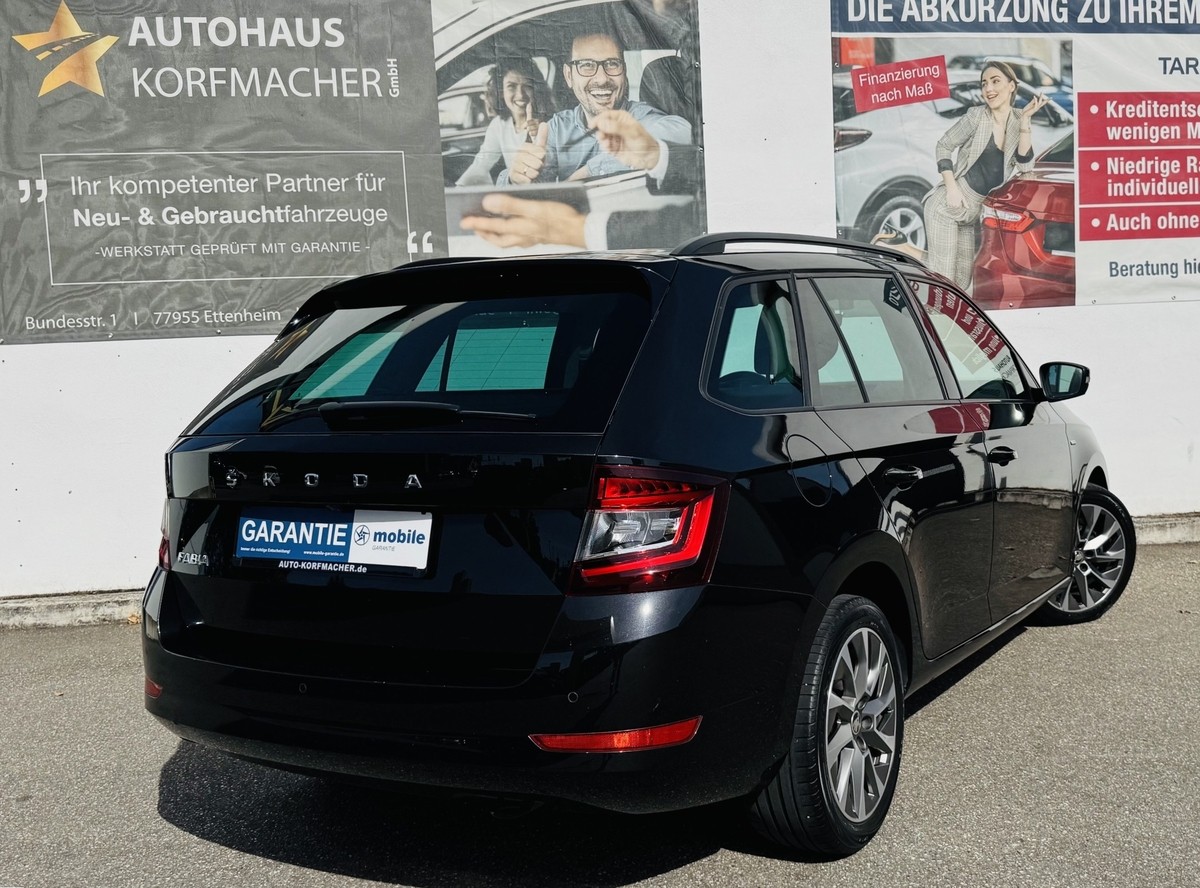 Skoda Fabia Combi Best of PANO LED ACC TOTW. EU 6d 