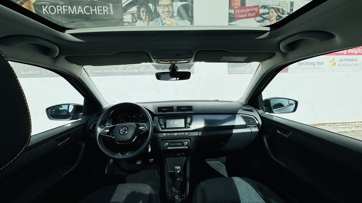Skoda Fabia Combi Best of PANO LED ACC TOTW. EU 6d 