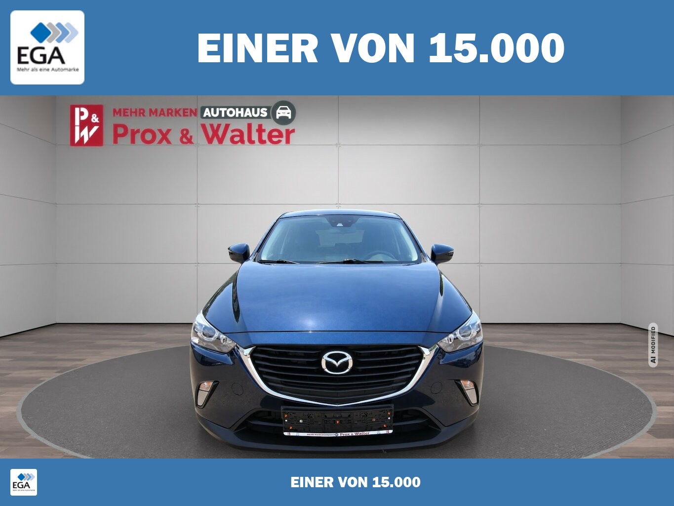 Mazda CX-3 2.0 SKYACTIV-G 120 Center-Line SITZHEIZUNG...