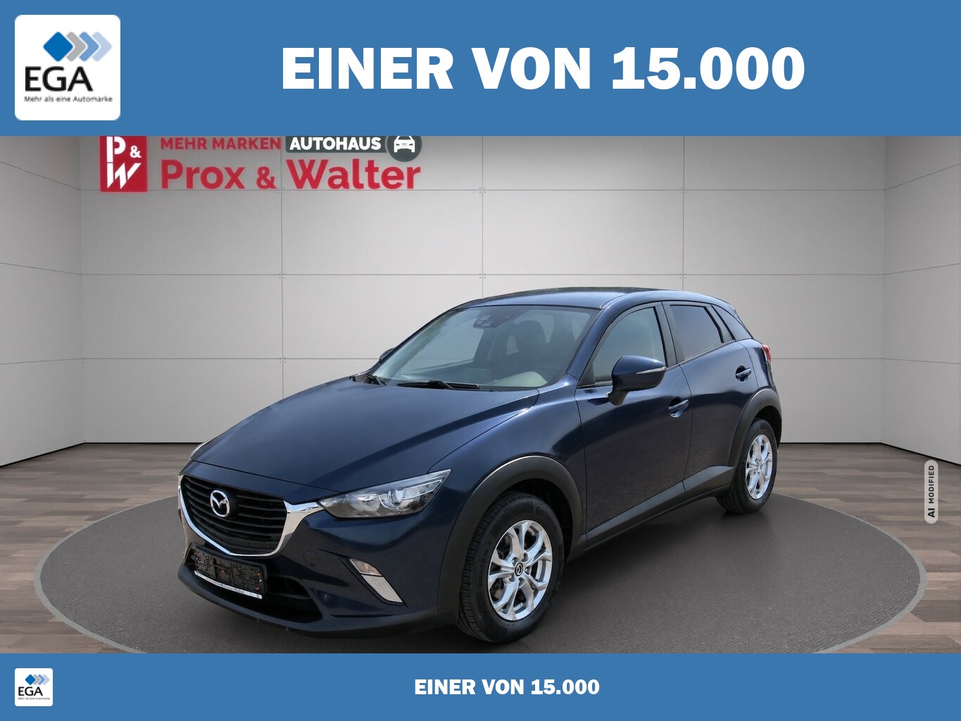 Mazda CX-3 2.0 SKYACTIV-G 120 Center-Line SITZHEIZUNG...