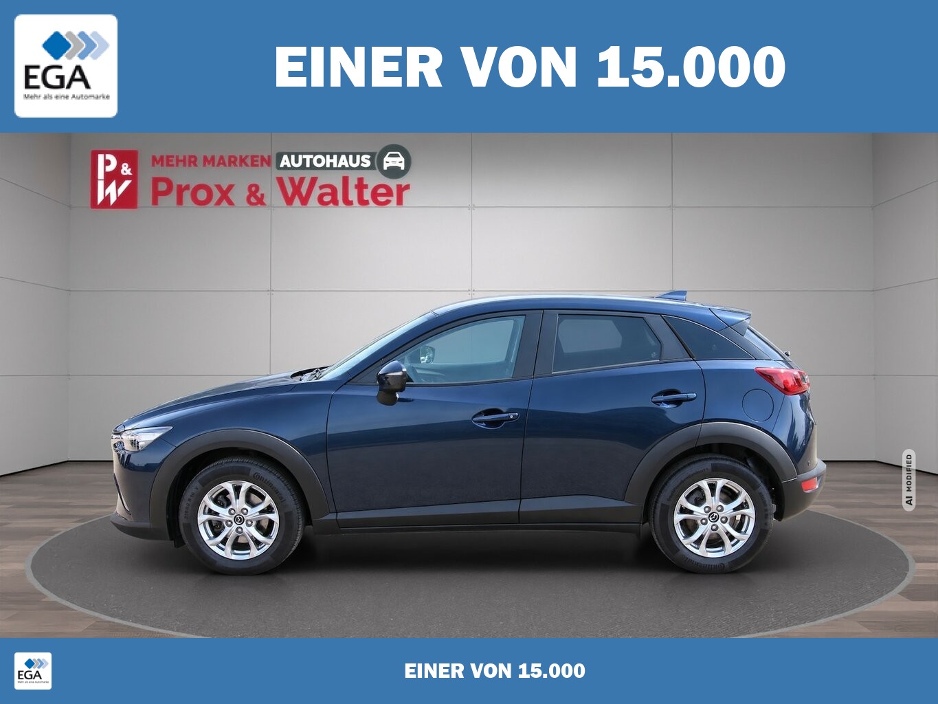 Mazda CX-3 2.0 SKYACTIV-G 120 Center-Line SITZHEIZUNG...