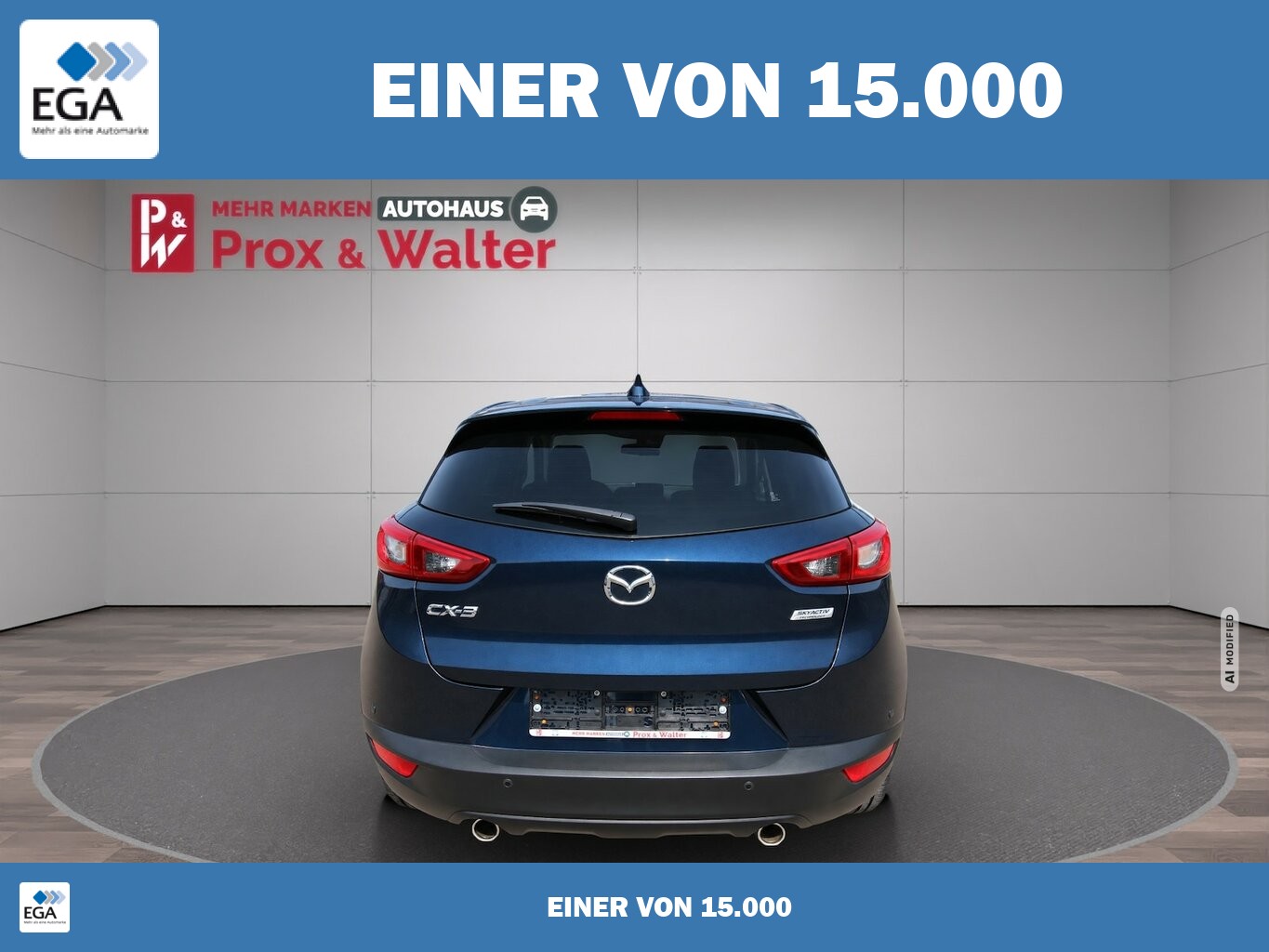 Mazda CX-3 2.0 SKYACTIV-G 120 Center-Line SITZHEIZUNG...