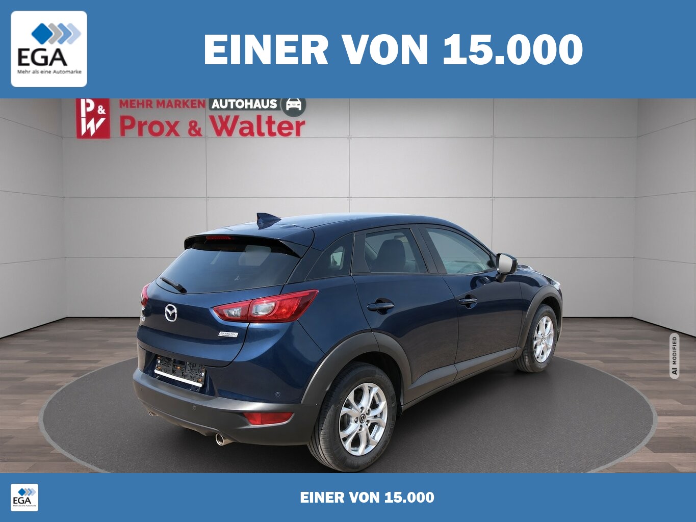 Mazda CX-3 2.0 SKYACTIV-G 120 Center-Line SITZHEIZUNG...
