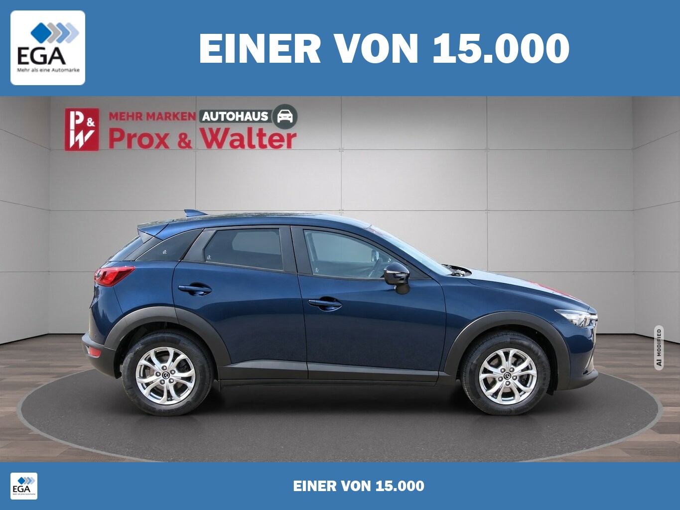 Mazda CX-3 2.0 SKYACTIV-G 120 Center-Line SITZHEIZUNG...