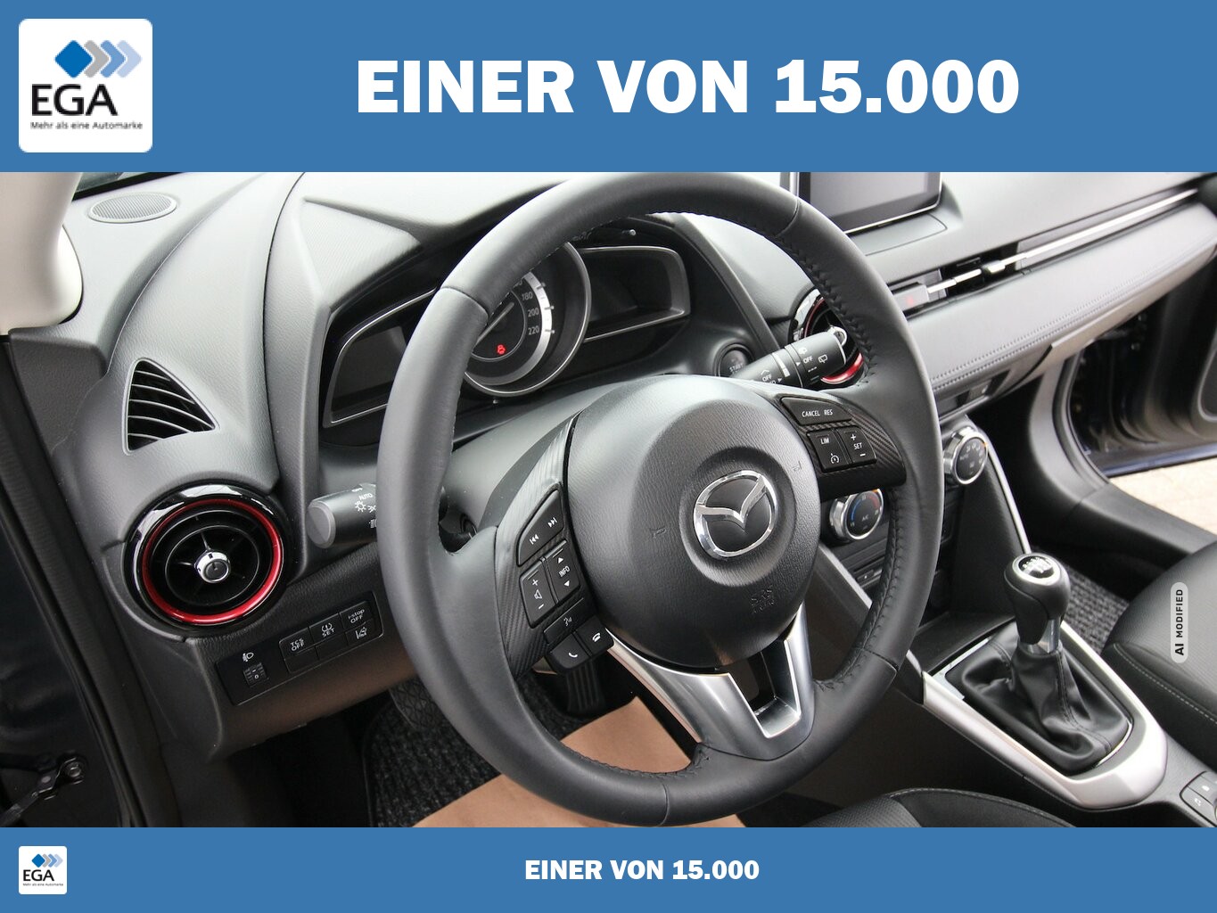 Mazda CX-3 2.0 SKYACTIV-G 120 Center-Line SITZHEIZUNG...