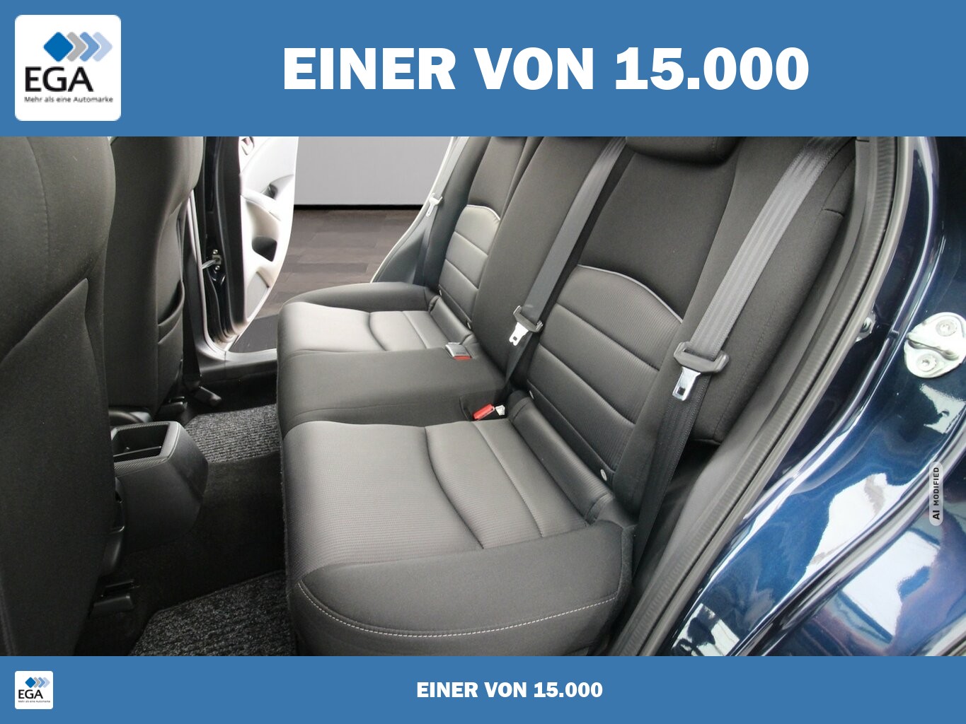 Mazda CX-3 2.0 SKYACTIV-G 120 Center-Line SITZHEIZUNG...