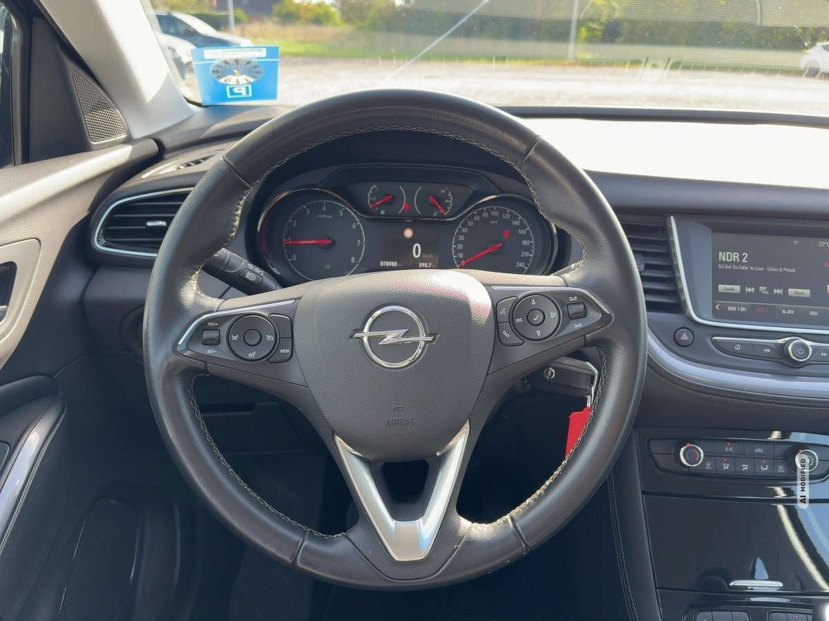 Opel Grandland X 1.2 Turbo Edition LED,PDC,Akustikglas