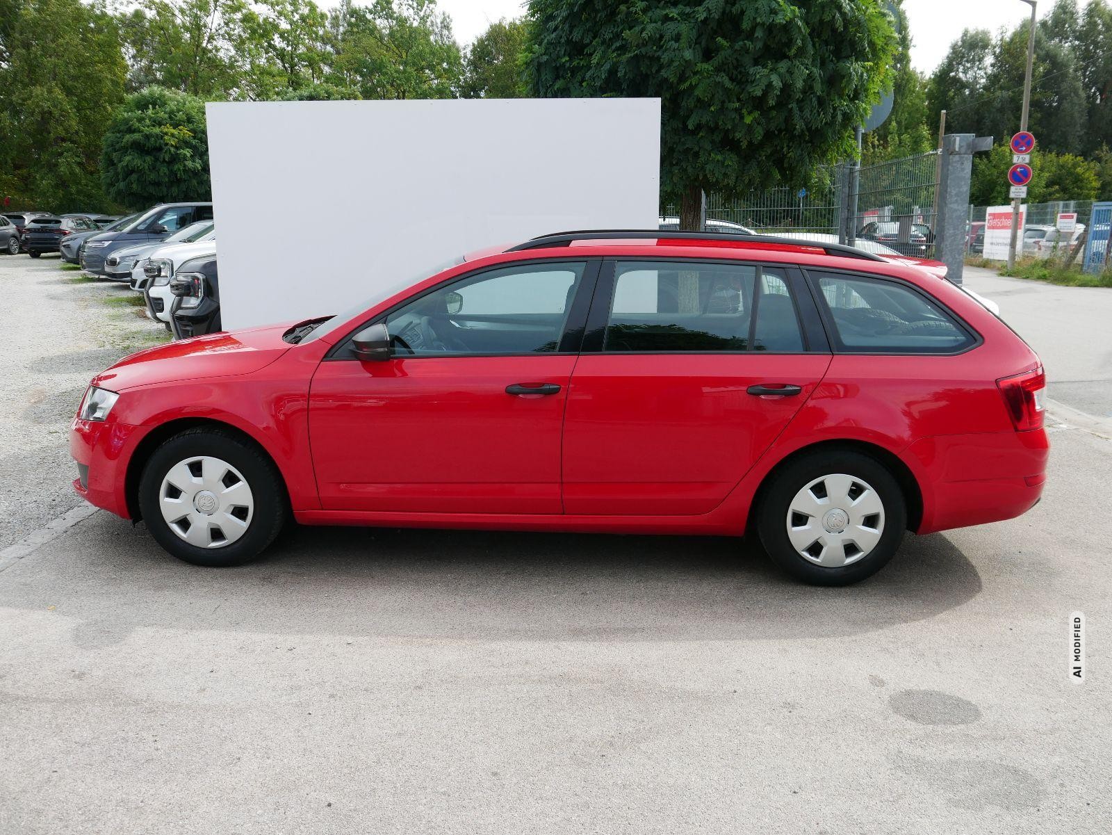 Skoda Octavia Combi III 1.6 TDI DPF ACTIVE PLUS * GREEN TEC * SITZHEIZUNG * DACHRELING