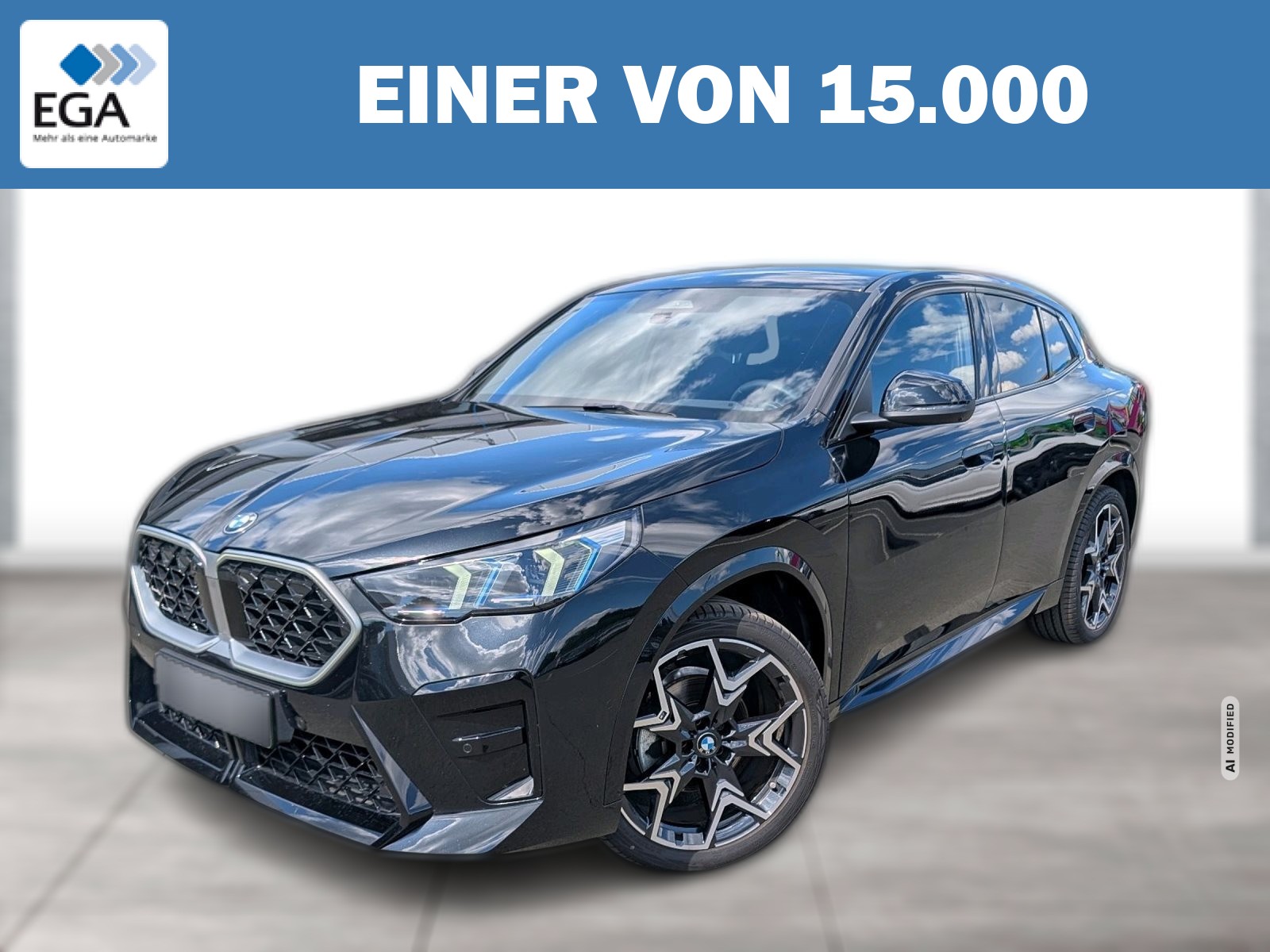 BMW X2 M SPORT LC PROF HUD AHK ICONIC GLOW AKUSTIK E-SITZE HIFI HK ALARM KOMFORTZG