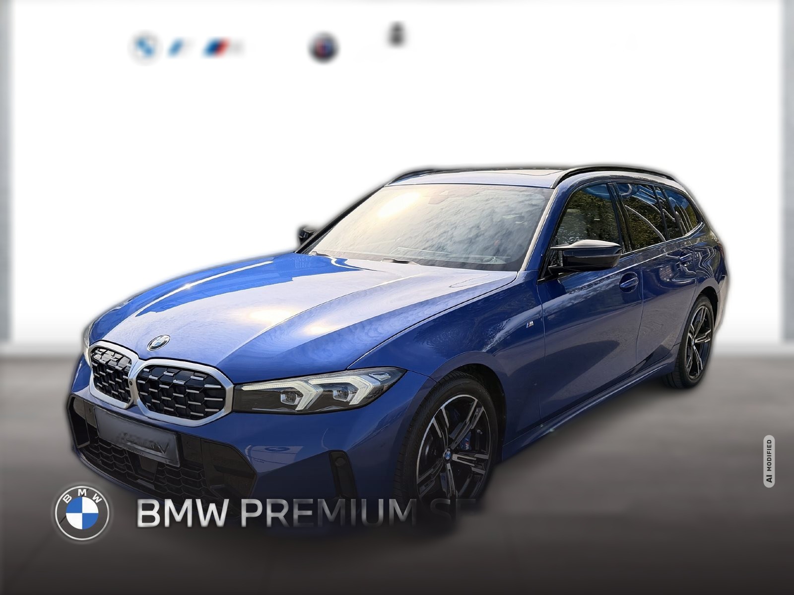 BMW M340d Touring M Sport Panorama eSitze ACC HarmanKardon
