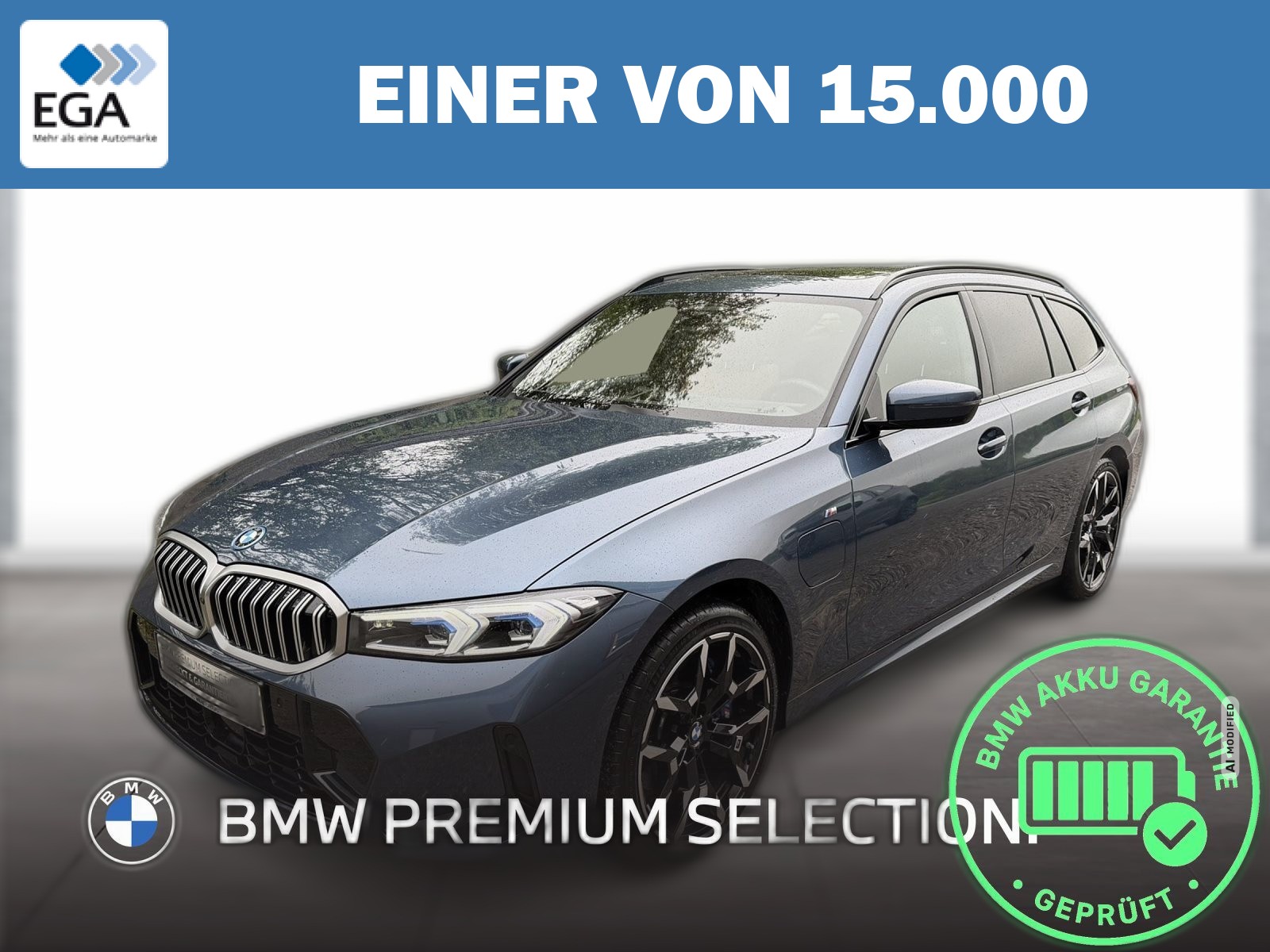 BMW 330 xDrive M Sport AHK Panorama eSitze HeadUp Adapt LED