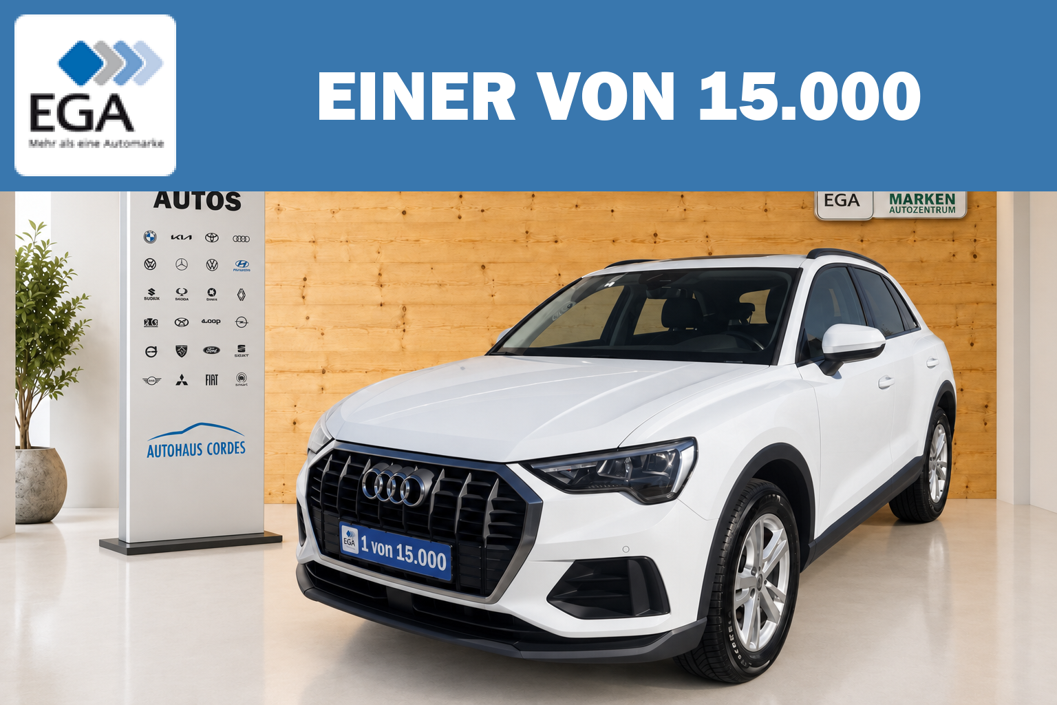 Audi Q3 35 TFSI CoD KLIMA*SHZG*BTH*SMART-LINK*VIRTUAL-COCKPIT