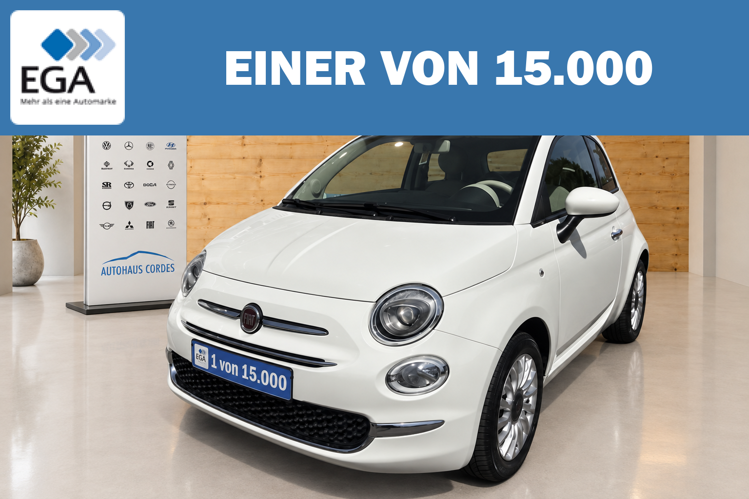 Fiat 500C LOUNGE KLIMA*NAVI*SMART-LINK*BTH*ALU*PDC