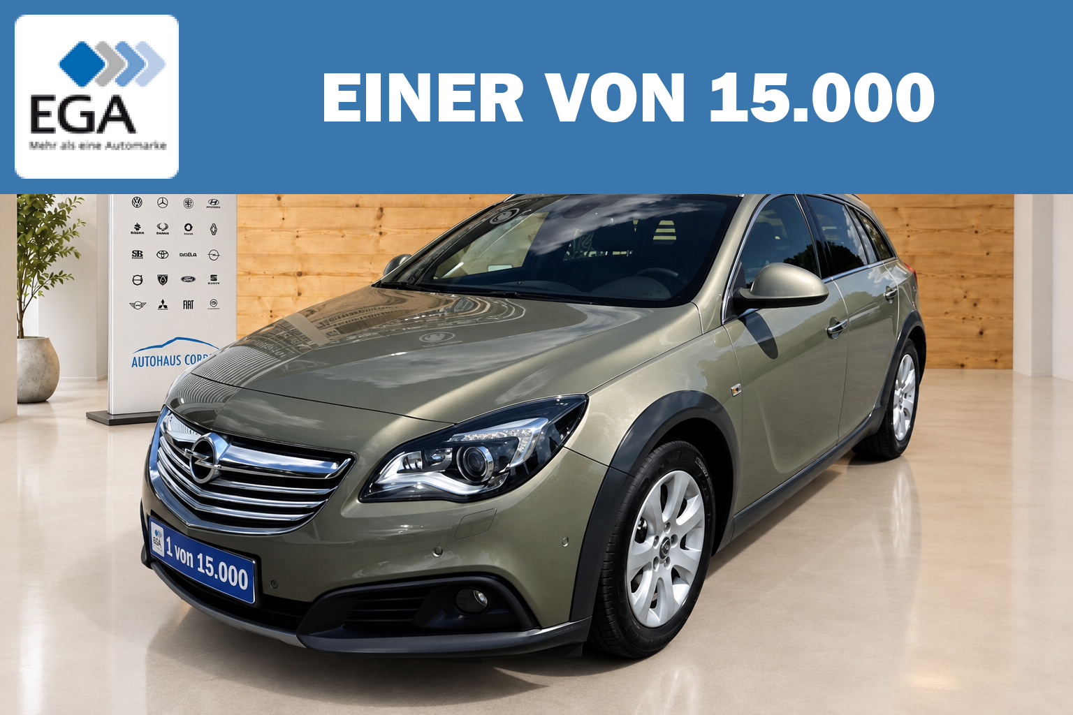 Opel Insignia COUNTRY TOURER 2.0 CDTI ecoFlex LEDER*SHZG*NAVI