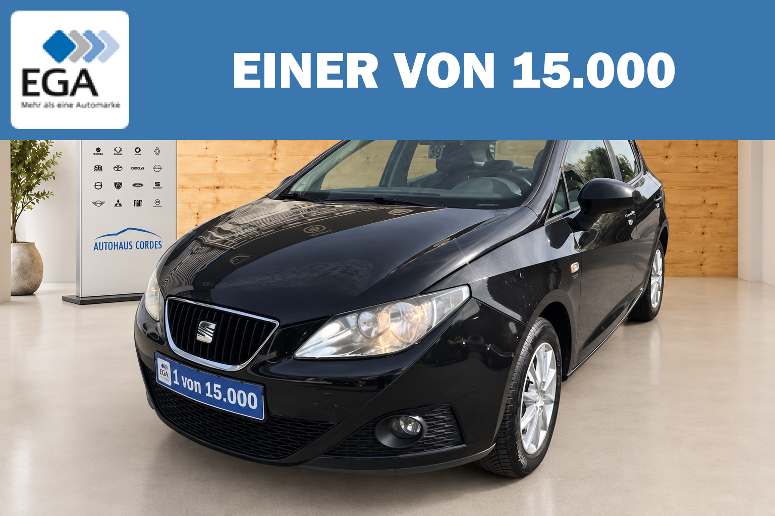 Seat Ibiza 1.6 TDI CR STYLE KLIMAAUTOM*RCD*TEMPOMAT*ALU