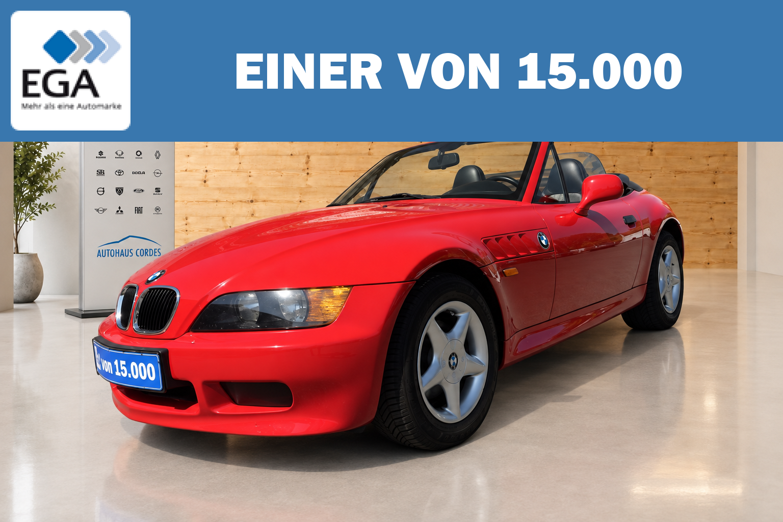 BMW Z3 1.9 ROADSTER LEDER*KLIMA*SHZG*RADIO*ALU*HARDTOP* 1 HAND