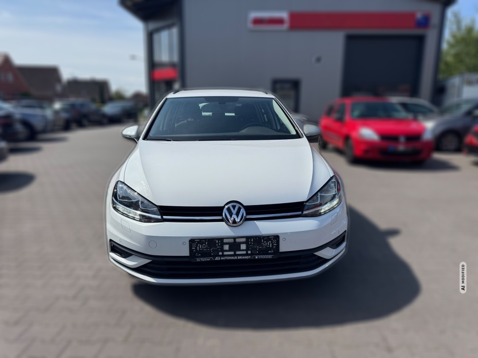 Volkswagen Golf VII Variant MFL ALLWETTER NAVI PDC SHZ Car Play 