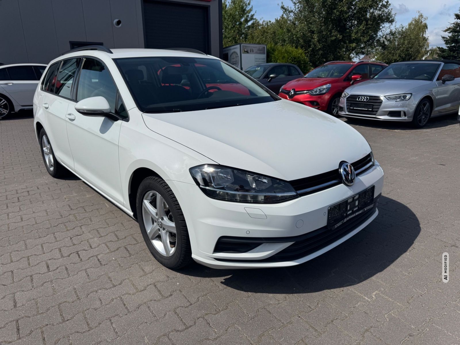 Volkswagen Golf VII Variant MFL ALLWETTER NAVI PDC SHZ Car Play 