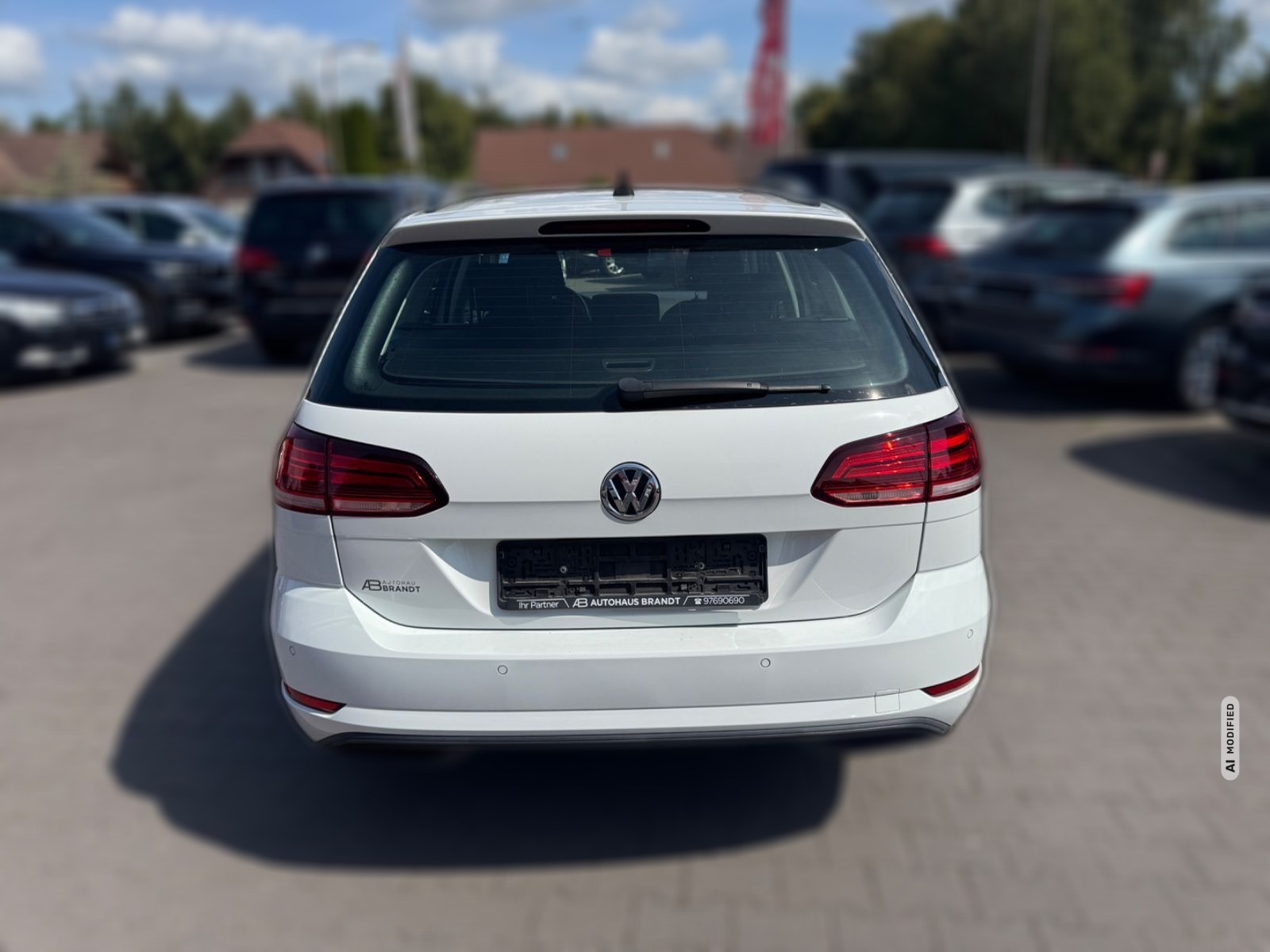 Volkswagen Golf VII Variant MFL ALLWETTER NAVI PDC SHZ Car Play 
