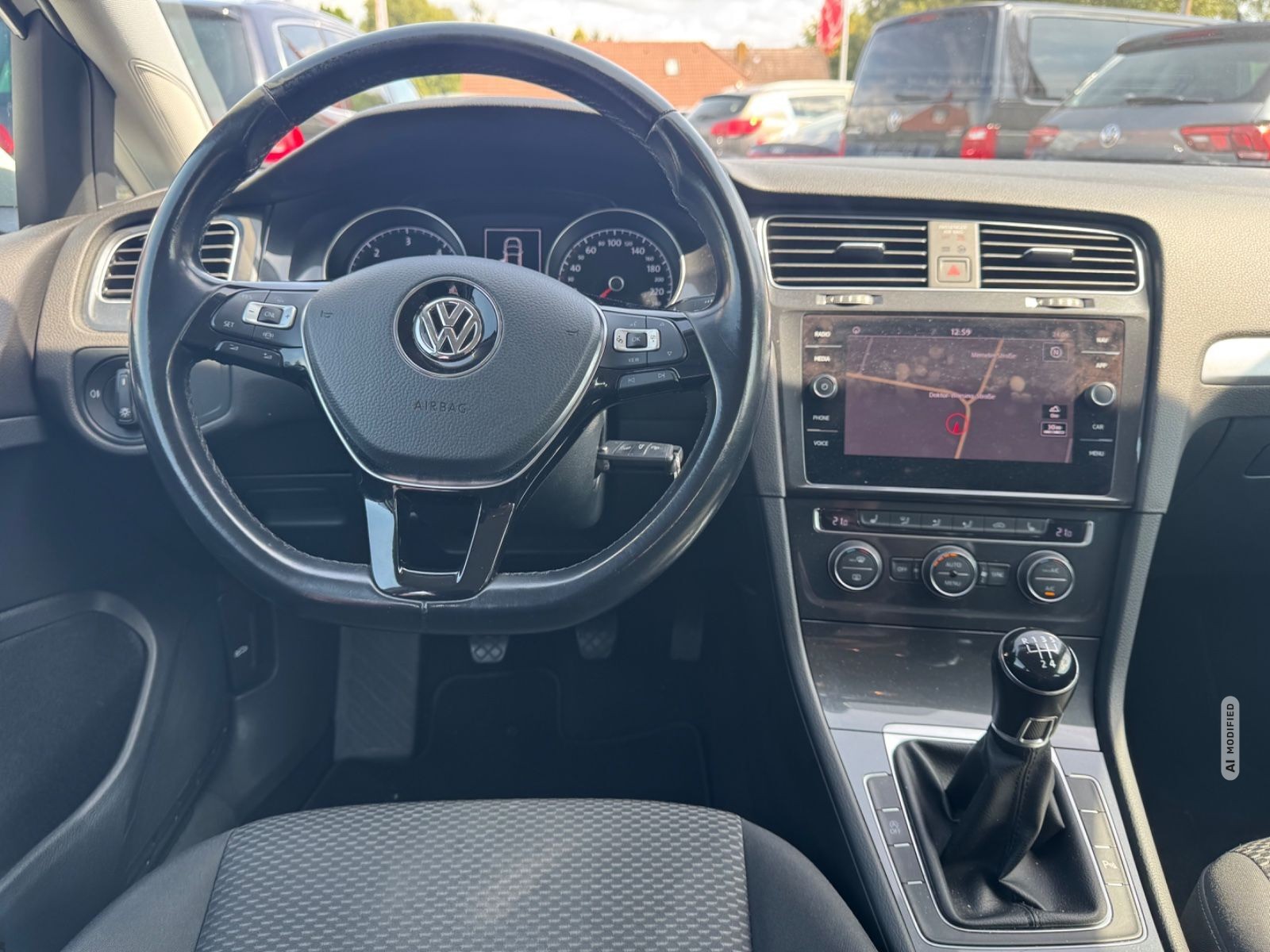 Volkswagen Golf VII Variant MFL ALLWETTER NAVI PDC SHZ Car Play 