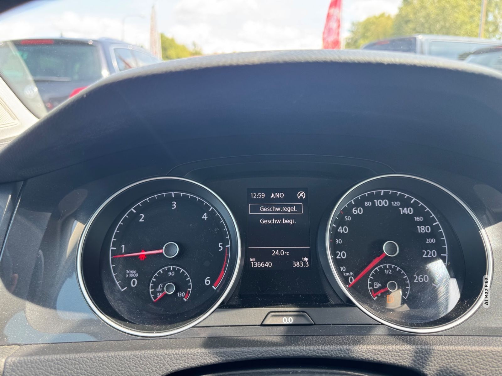 Volkswagen Golf VII Variant MFL ALLWETTER NAVI PDC SHZ Car Play 