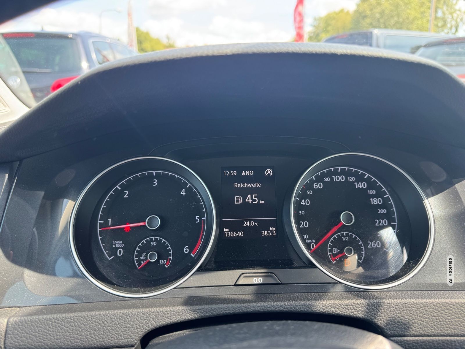 Volkswagen Golf VII Variant MFL ALLWETTER NAVI PDC SHZ Car Play 
