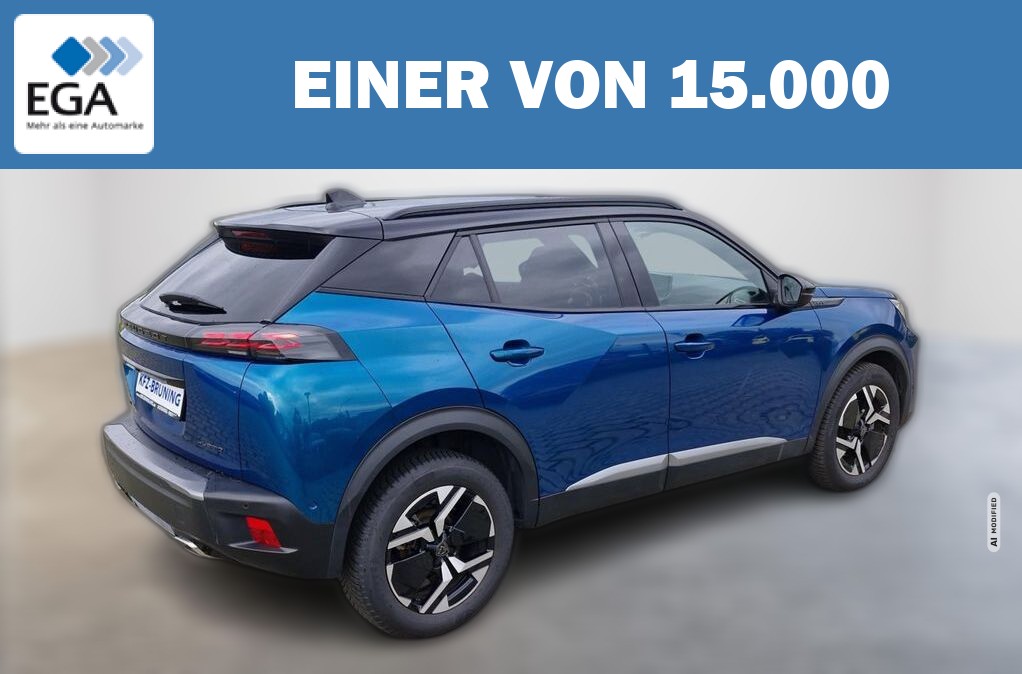 Peugeot 2008 Hybrid 145 GT e-DSC LED Navi Alcantara SHZ