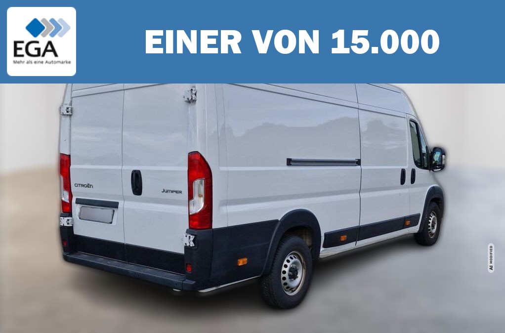 Citroën Jumper BlueHDI 180 35 L4H2 Navi Worksite Klimaau