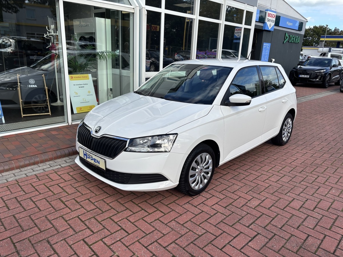 Skoda Fabia 1.0 Cool Plus DAB, LED-Tagfahrlicht,wenig KM