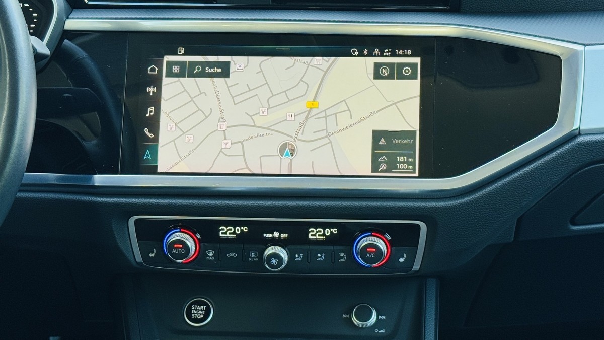Audi Q3 35 1.5 TFSI NAVI ACC LED AHK R-CAM