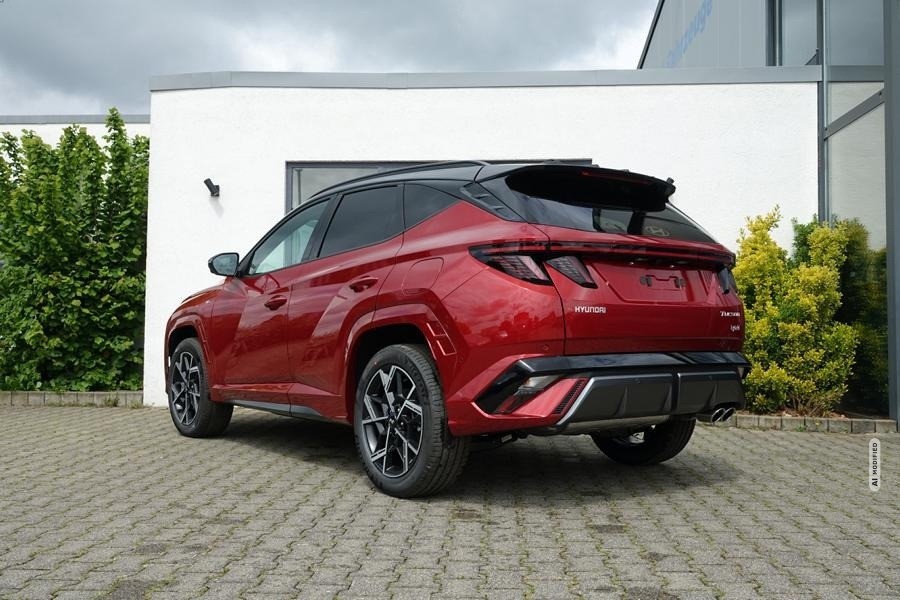 Hyundai Tucson N-LINE X HYBRID239PS Assistenzpaket 2Tone