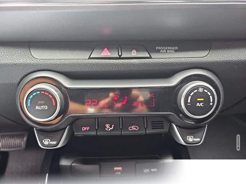 Kia Stonic 1.0 T-GDI 100 DCT VISION LED SITZH. NAVI